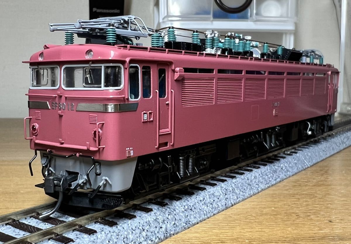 天賞堂 No.0552 EF80 12号機 交直流用電気機関車 天賞堂 No.0552 EF80 12号機 交直流用電気機関車