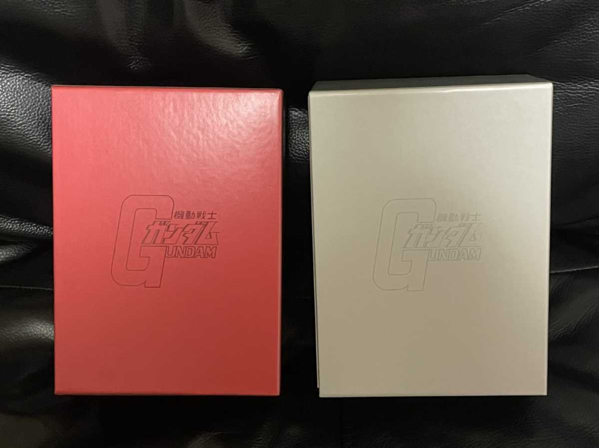 機動戦士ガンダム DVD-BOX 1 2 セット 全11巻 FIRST GUIDE 記録全集