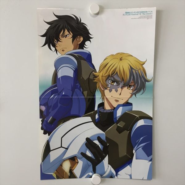 B96095 ◆機動戦士ガンダムOO A3サイズ ポスター 送料180円 ★5点以上同梱で送料無料★_画像1