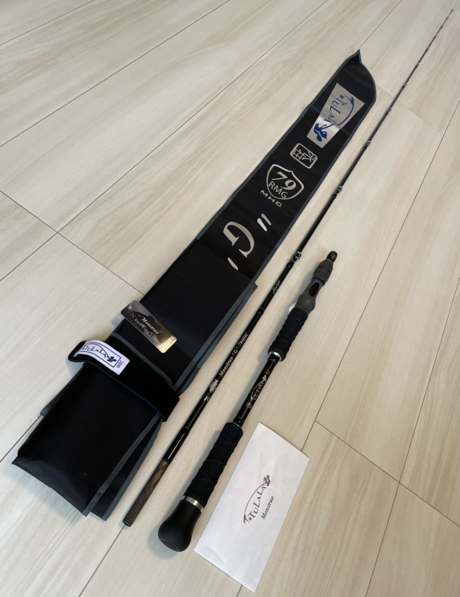 モンストロg モンストロ g ツララ TULALA Monstruo“G”79MHC Monstruo G