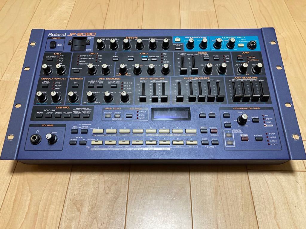 Roland JP8080 アナログモデリングシンセサイザーローランド 音源