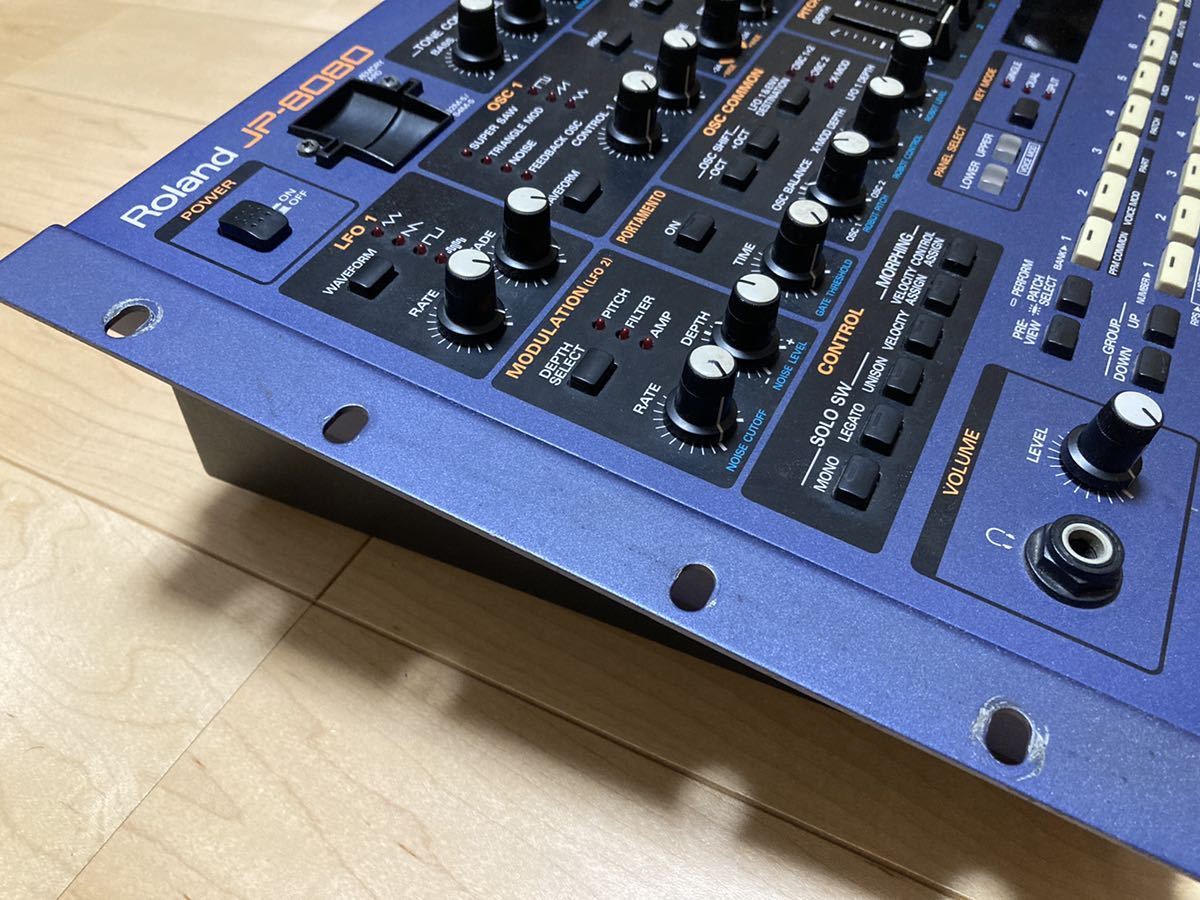 Roland JP8080 アナログモデリングシンセサイザーローランド 音源