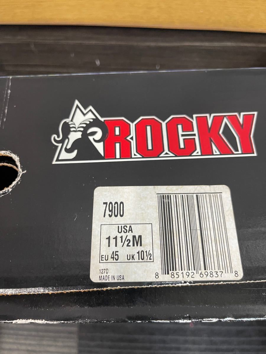 アメリカ軍 ROCKY 790G デザートブーツ 未使用箱付き 米軍放出品 ビブラム ACB