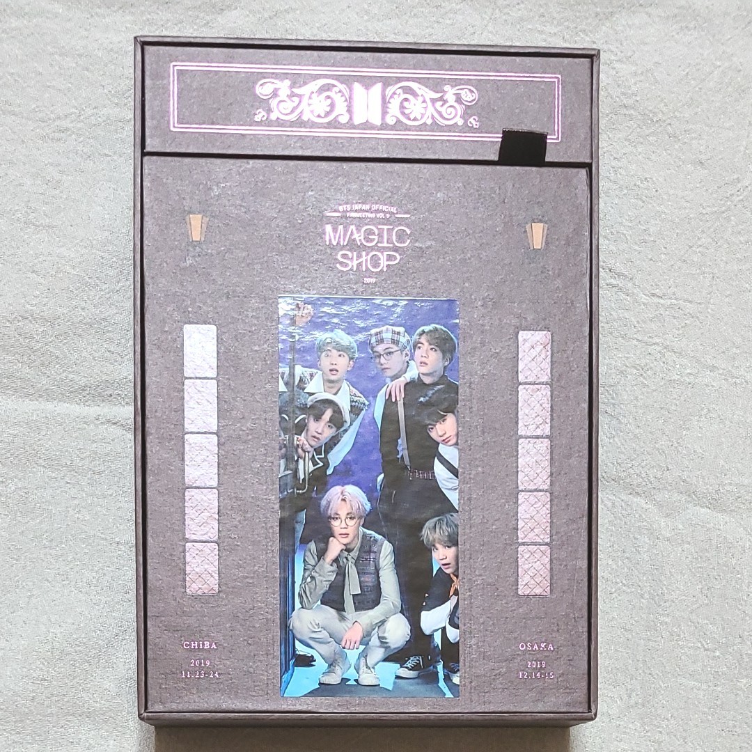 BTS magic shop マジックショップ 日本公演 DVD 日本語字幕付き