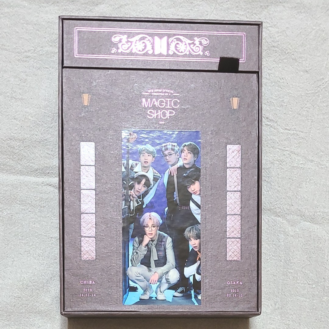 BTS magic shop dvd 日本公演 Yahoo!フリマ（旧）-