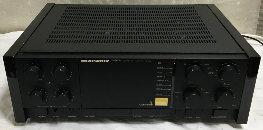 marantz マランツ プリメインアンプ PM-74D | alasilacx.sa