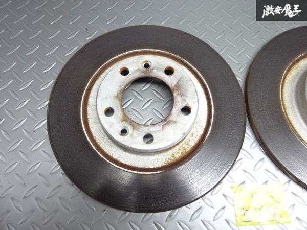  Manufacturers unknown Peugeot 508 508SW \'11/07~\'14/12 rear brake rotor disk 2 pieces set immediate payment 1K5