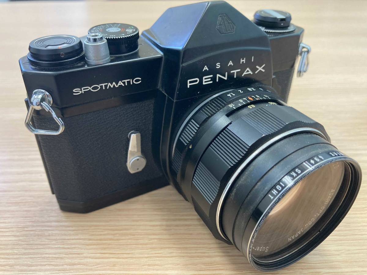 ファーウェイ アサヒペンタックス f1.4 50mm SPOTMATIC／TAKUMAR SP フィルムカメラ