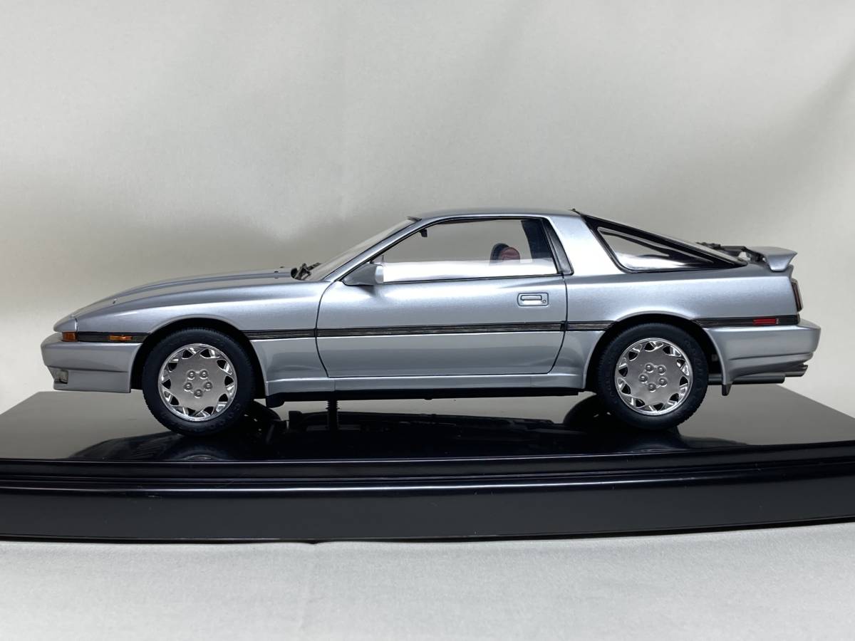 タミヤ トヨタ スープラターボ 塗装済み完成品