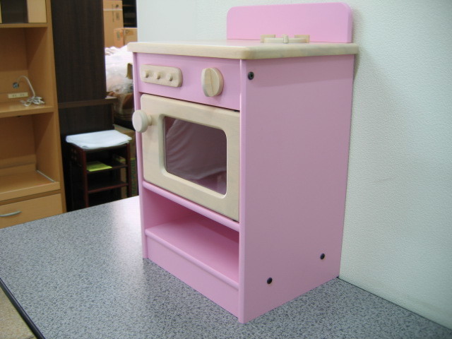  new goods stock goods wooden child box mama goto pcs child . used playing box range portable cooking stove manner cabinet pink 