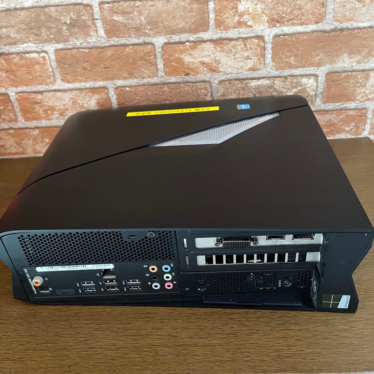 Windows11 Dell・Alienware X51R2 カスタム(SSD480GB Windows11 Dell・Alienware X51R2 カスタム(SSD480GB