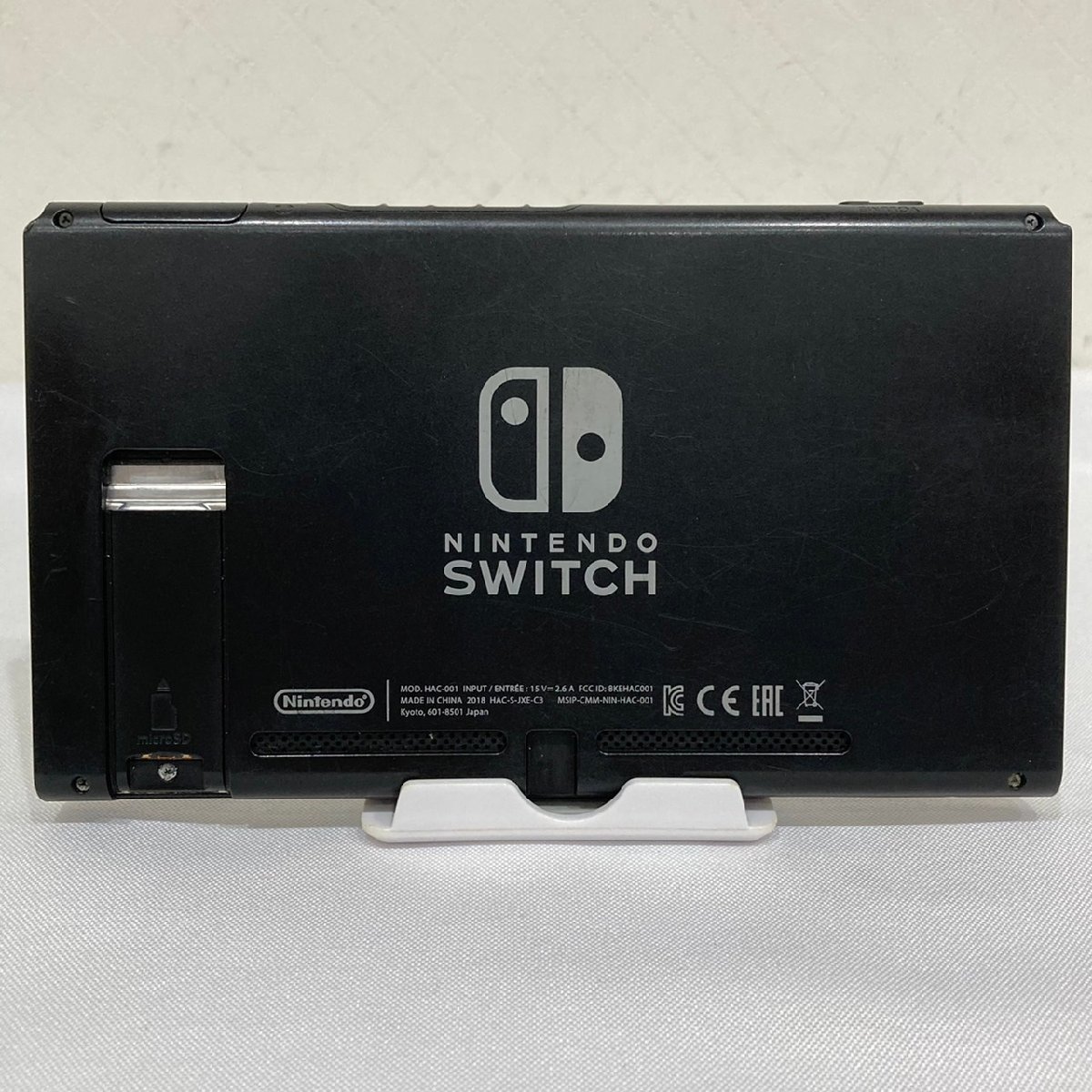 Nintendo Switch 任天堂スイッチ 2018年製 本体のみ ジャンク 現状品