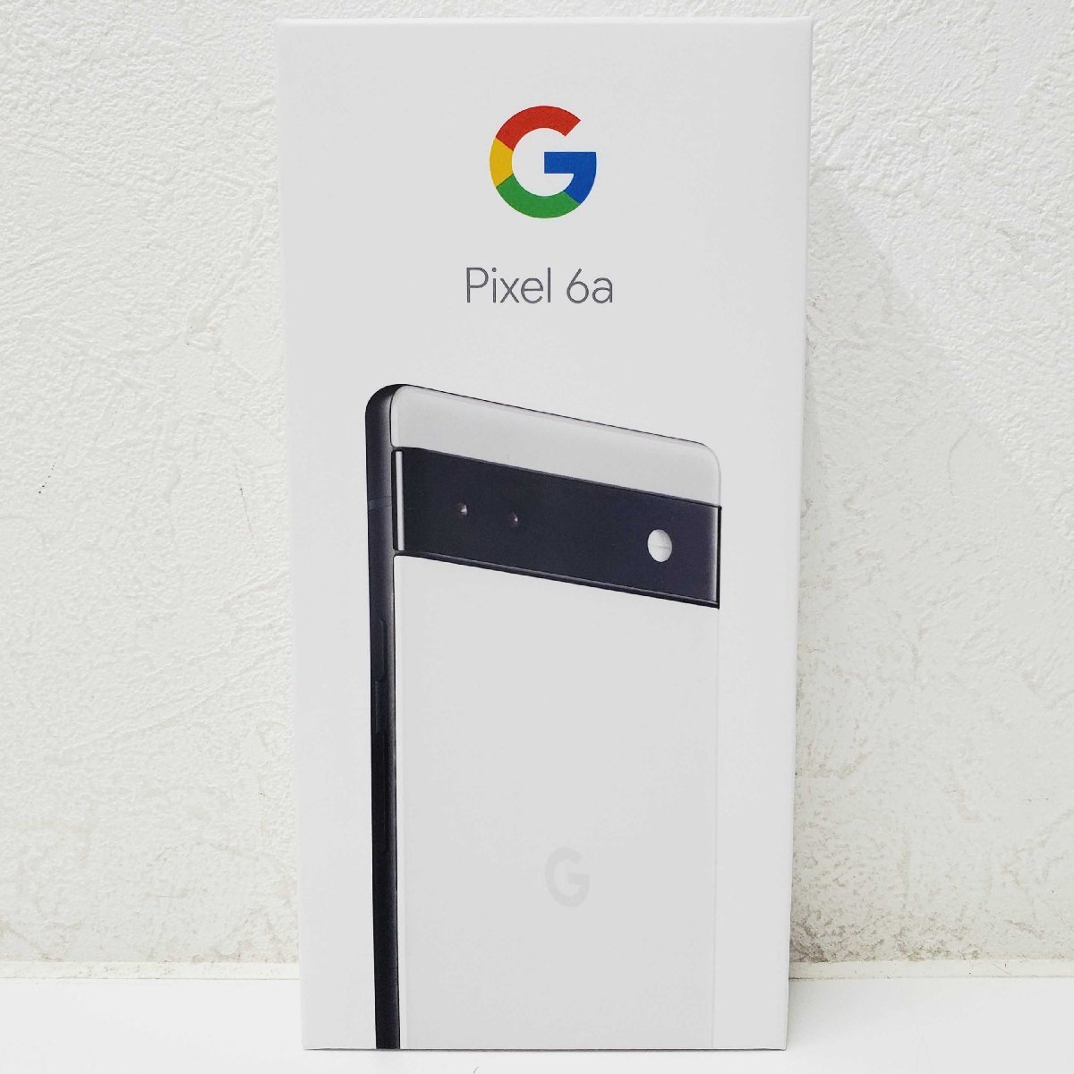 Google Pixel 6a 128GB Softbank 〇判定 SIMロック解除済 チョーク 未