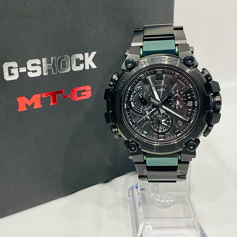 Casio カシオ 腕時計 G-SHOCK MTG-B3000BD-1A2JF タフソーラー 動作