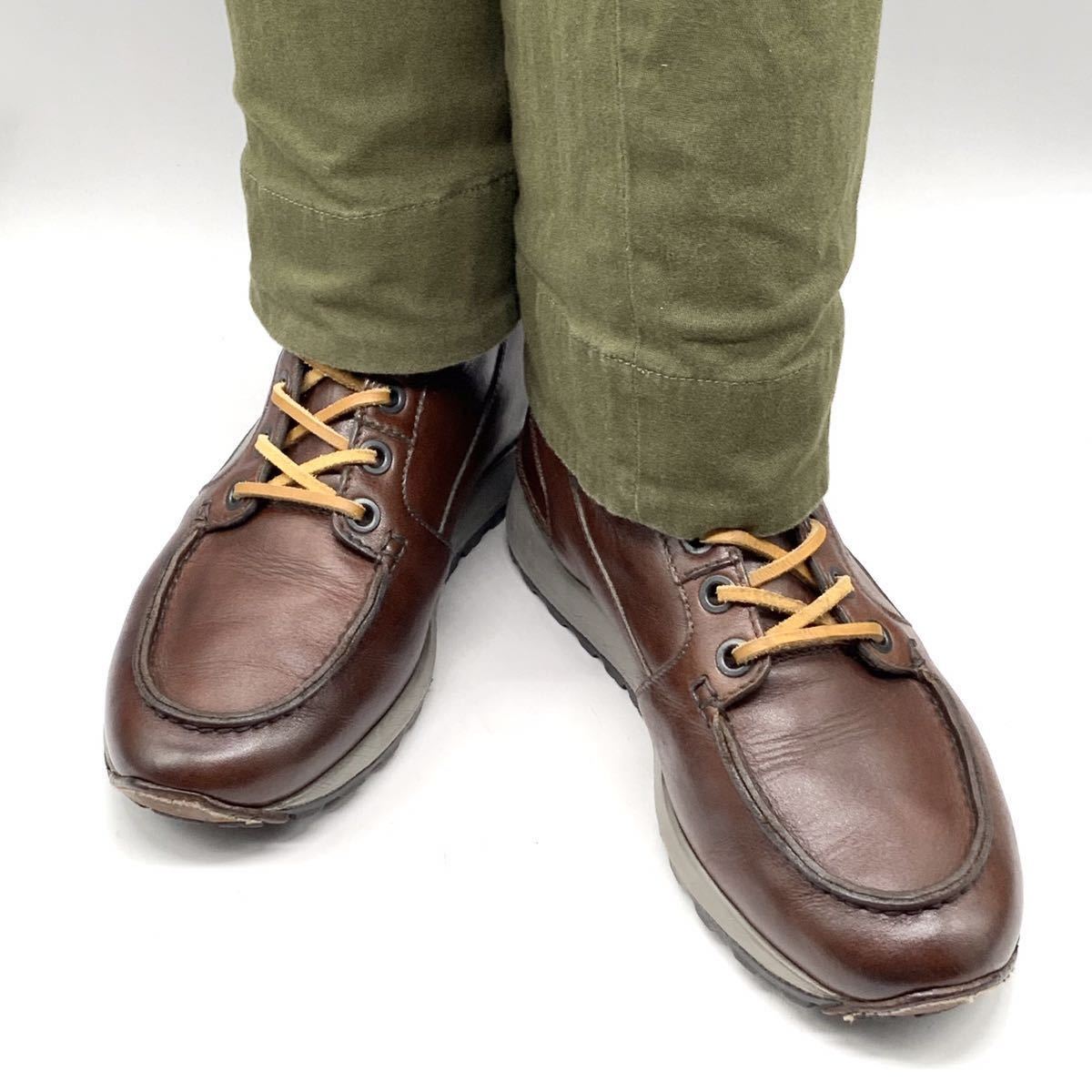 Santoni サントーニ ブーツ レースアップ モカシン ワークブーツ