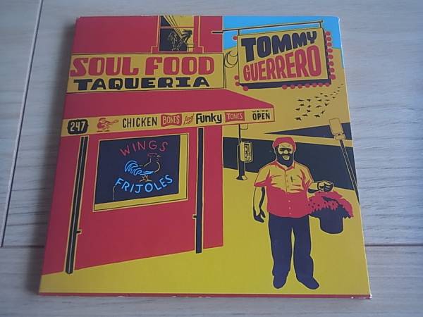 TOMMY GUERRERO CD「Soul Food Taqueria」！（JACK JOHNSON_画像1