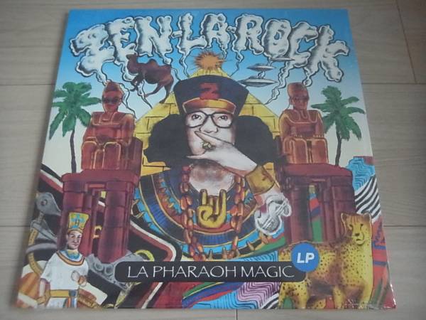 ZEN-LA-ROCK 2LP「La Pharaoh Magic」新品!鎮座Dopeness 田我流 Luvraw & BTB参加!