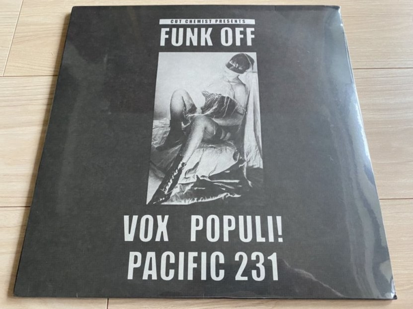 Cut Chemist アナログ盤 2LP「Cut Chemist Presents FUNK OFF: VOX POPULI! / PACIFIC 231」Jurassic 5_画像1