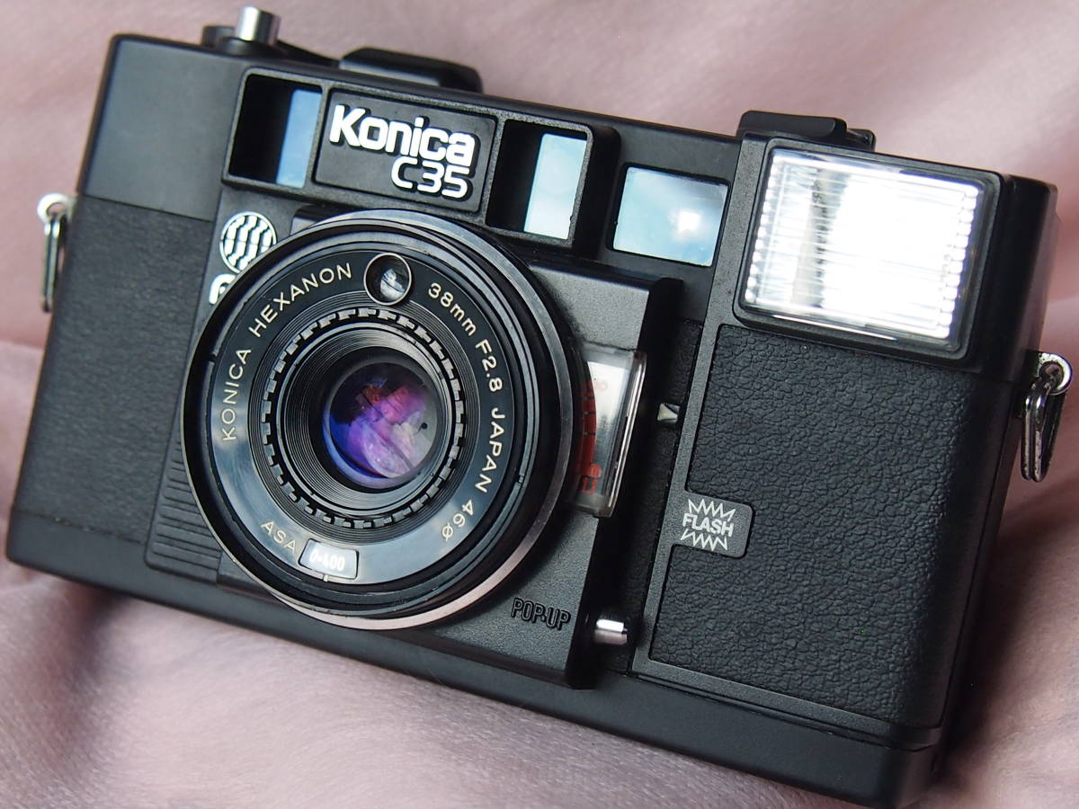 最終値下げ 試写済:Konica Konicaコニカ Revio C35 AF - ultracai.com.br