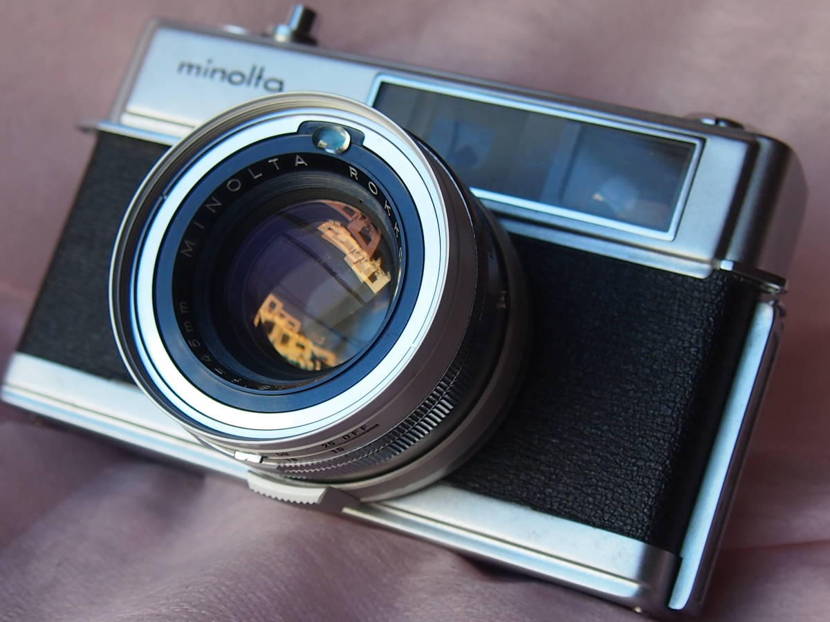 整備済:ミノルタMINOLTA HI-MATIC 7 gruporio.net