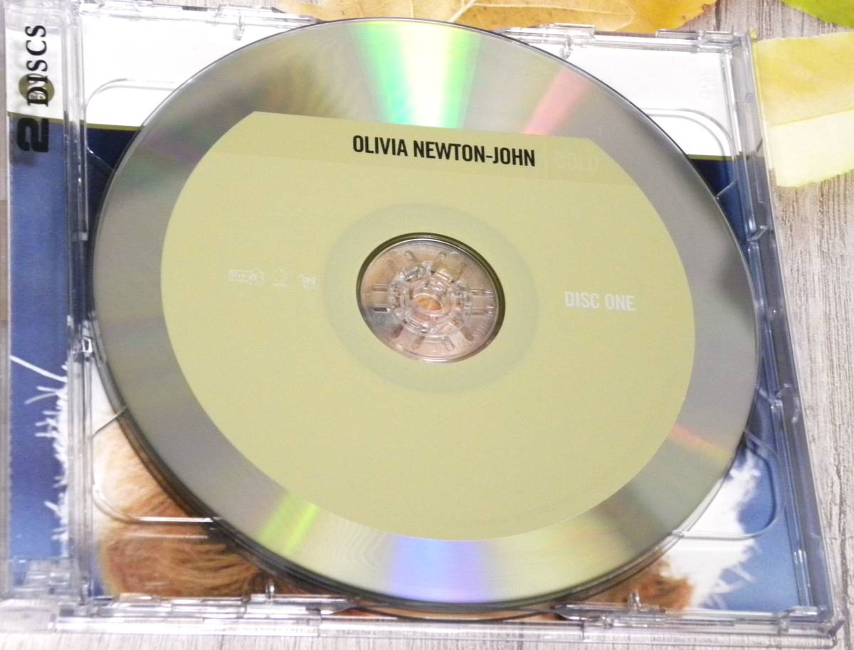 ★ 送料無料 !!! ★ 美品…(^^♪★ OLIVIA NEWTON-JOHN ○ GOLD ● 2CD ALL 40 SONGS ○ オリビア・ニュートン・ジョン ●2005年発売 !!!★_画像3