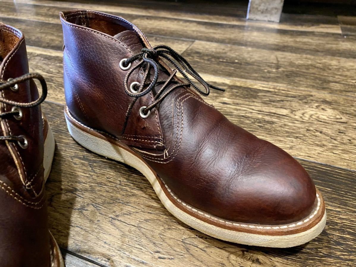 USA製 RED WING CLASSIC CHUKKA レッドウィング チャッカブーツ us8.5