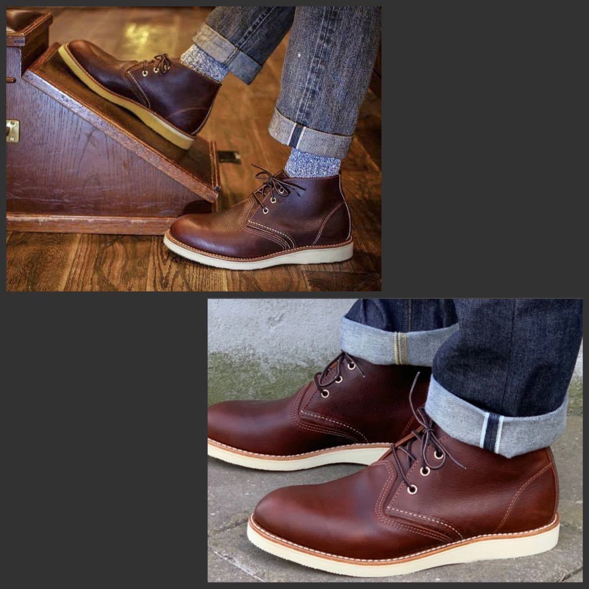 USA製 RED WING CLASSIC CHUKKA レッドウィング チャッカブーツ USA製 RED WING CLASSIC CHUKKA レッドウィング チャッカブーツ