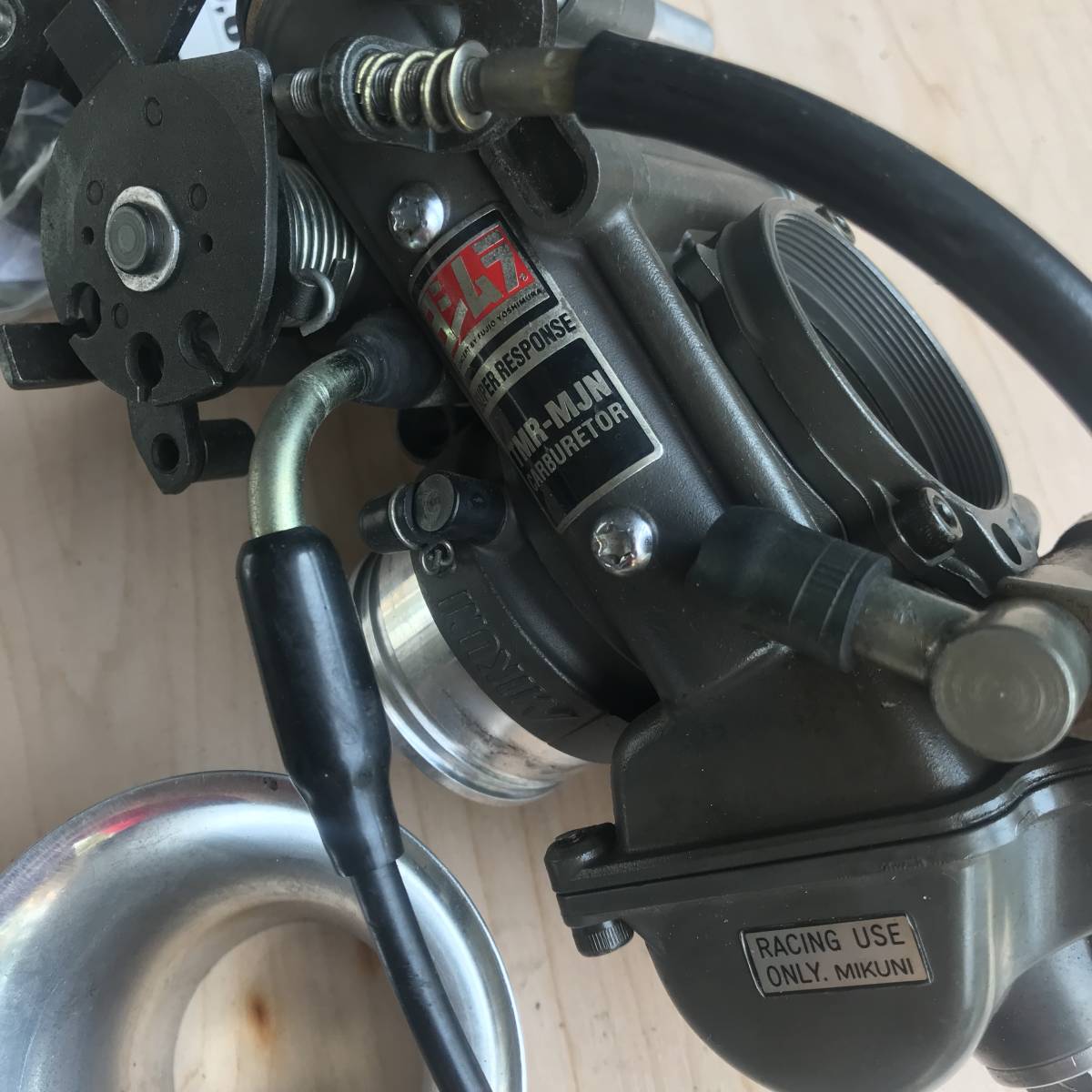 ヨシムラ ミクニ MTR-MJN キャブレター 38? 40? SR400に使用 エア