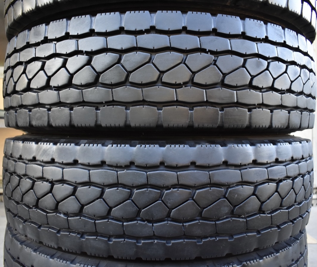 送料無料 225-80R17.5 BRIDGESTONE ECOPIA M801 6本セット