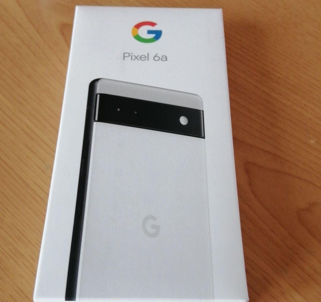 新品未使用】Google Pixel 6a 128 GB Chalk(SIM フリー