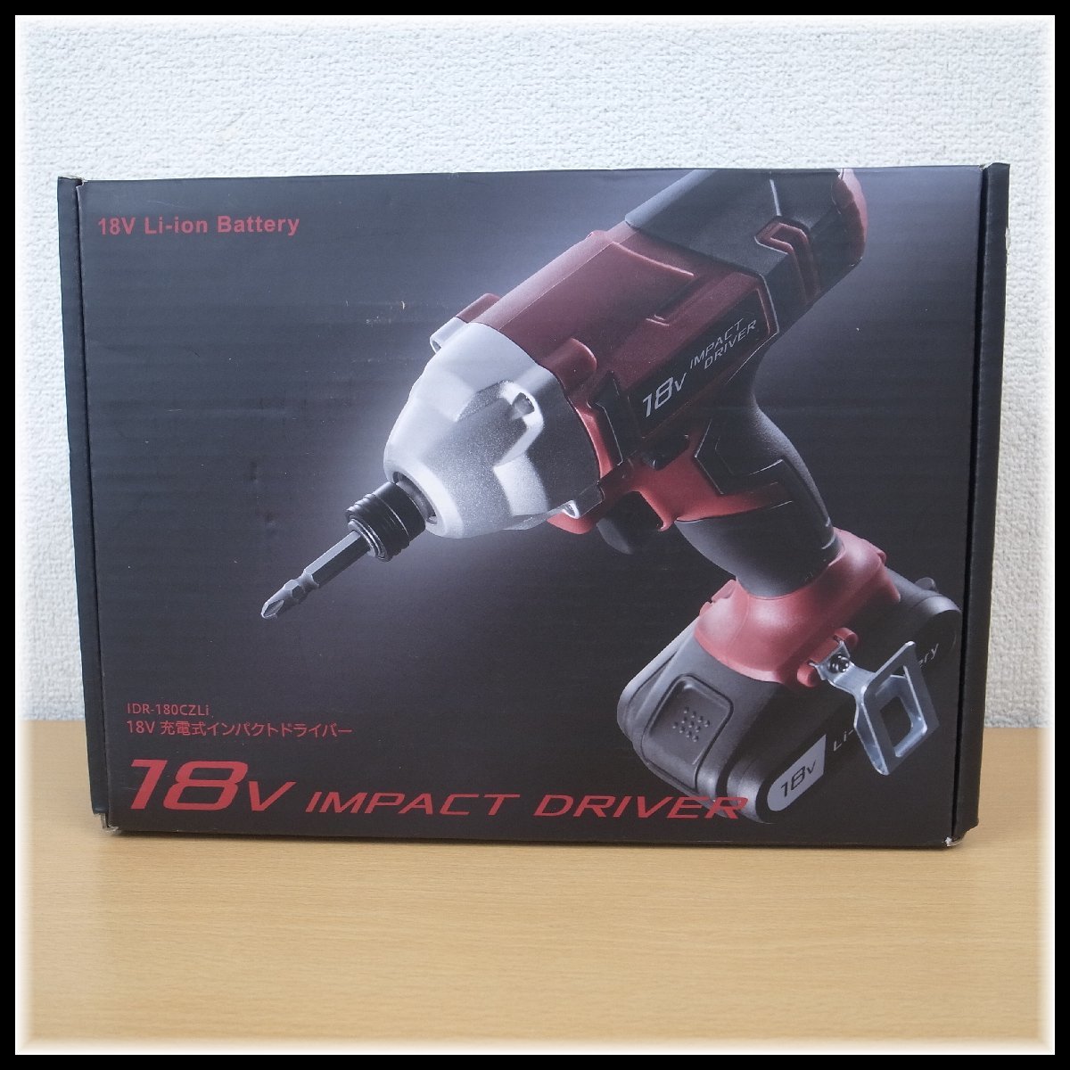 うのにもお得な 未使用 高儀 18V 充電式 インパクトドライバ IDR+180CZLi バッテリー 充電器付き 本体 うのにもお得な 未使用 高儀 18V 充電式 インパクトドライバ IDR+180CZLi バッテリー 充電器付き 本体
