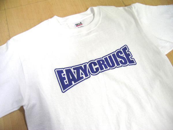 EAZY CRUISE カーショー バイカー Ｔシャツ KNOCKLEHEAD 白 新品 S/M/L/XL ナックルヘッド ハーレー バイク クリックポスト可_画像2