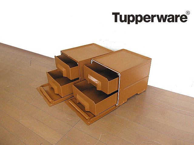 ヤフオク! - Tupperware/タッパーウェア 「スーパーチェストミ...