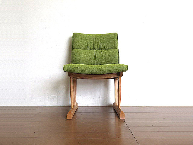 モデルルーム展示品 飛騨産業/キツツキ オーク無垢材チェア「KAYA/カヤ