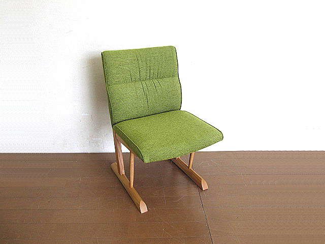 モデルルーム展示品 飛騨産業/キツツキ オーク無垢材チェア「KAYA/カヤ