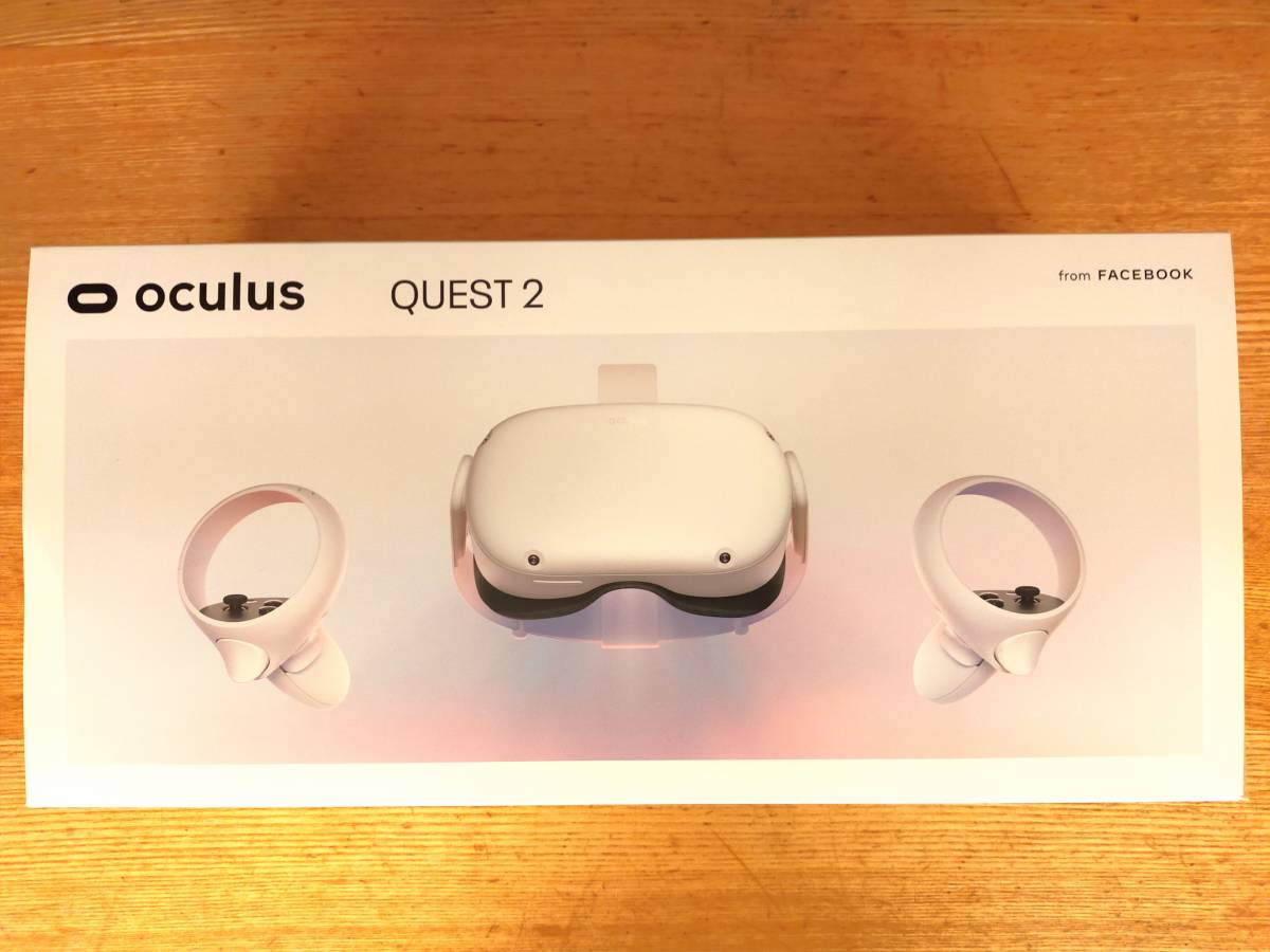 ☆Oculus Quest 2 (オキュラス クエスト2) 64GB 動作確認済/初期化済