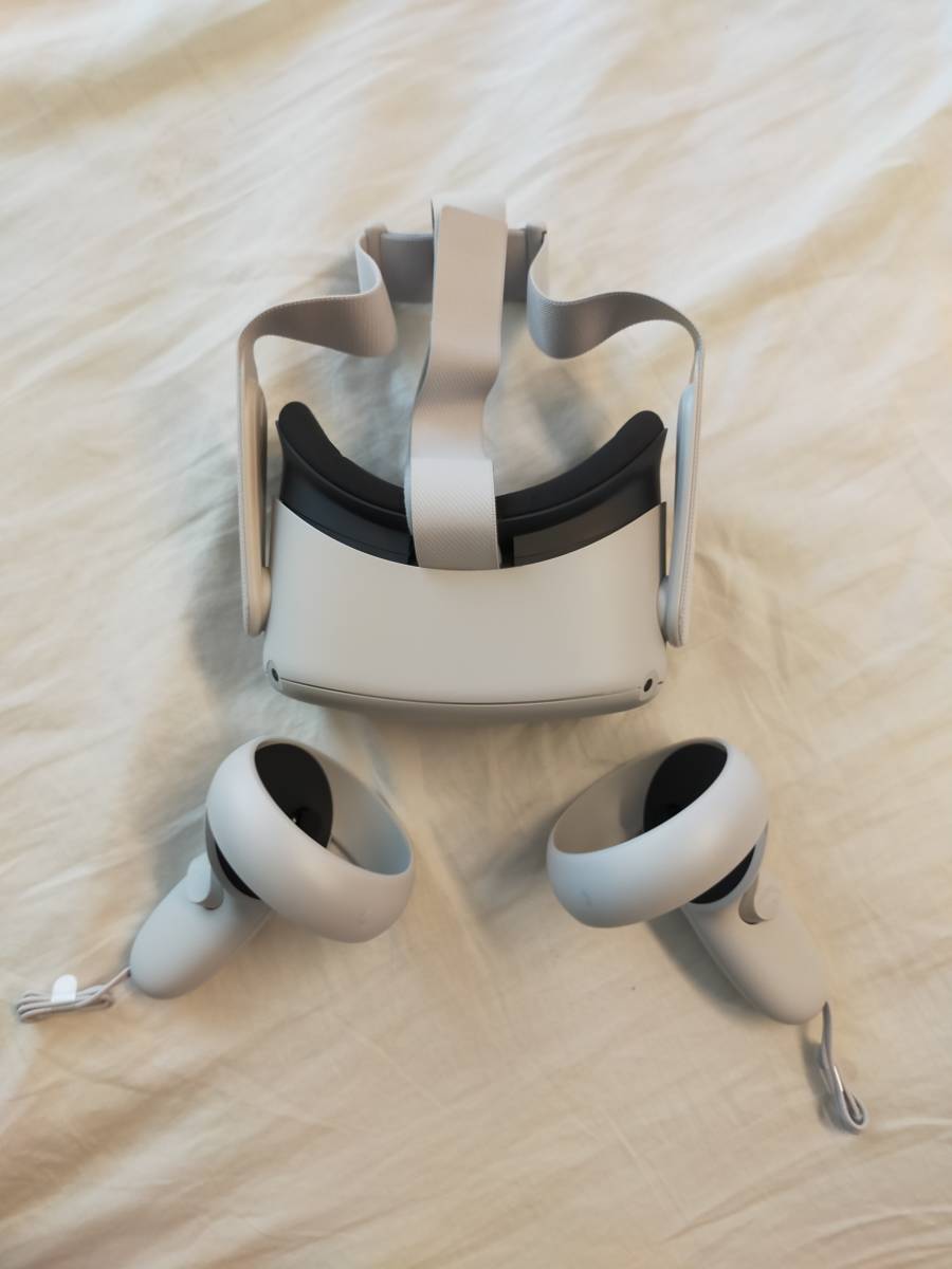☆Oculus Quest 2 (オキュラス クエスト2) 64GB 動作確認済/初期化済