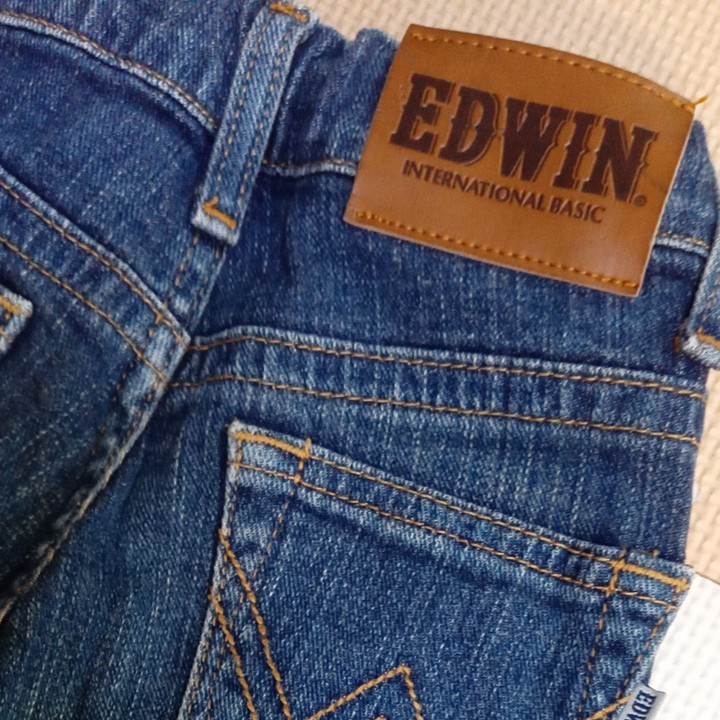  EDWIN エドウィン キッズ　デニムパンツ100サイズ