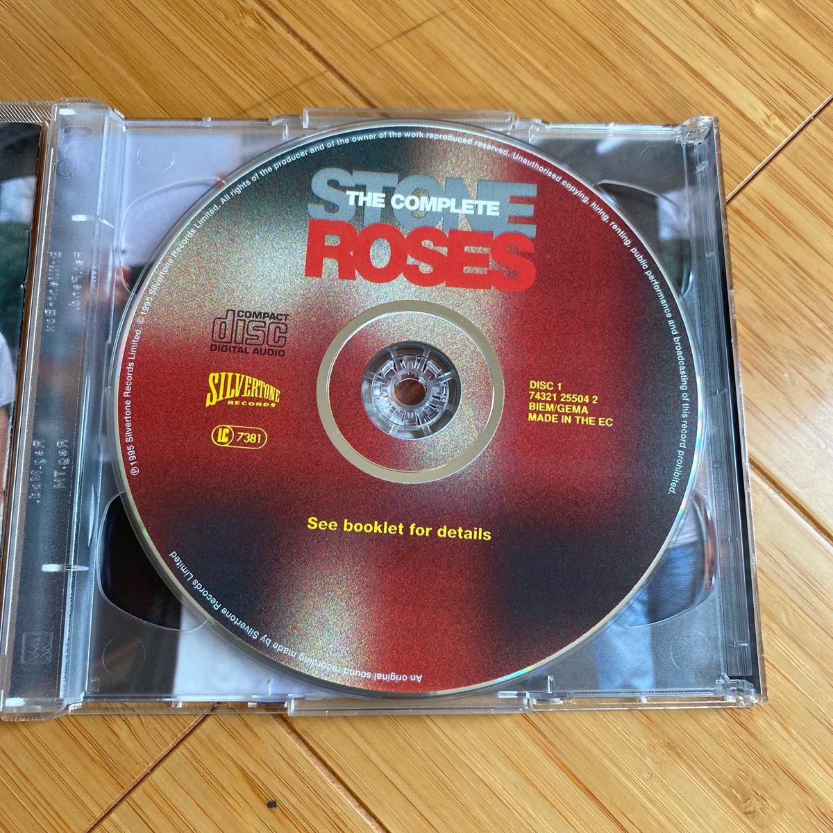 ストーンローゼス 2枚組ベストCD / THE COMPLETE STONE ROSES