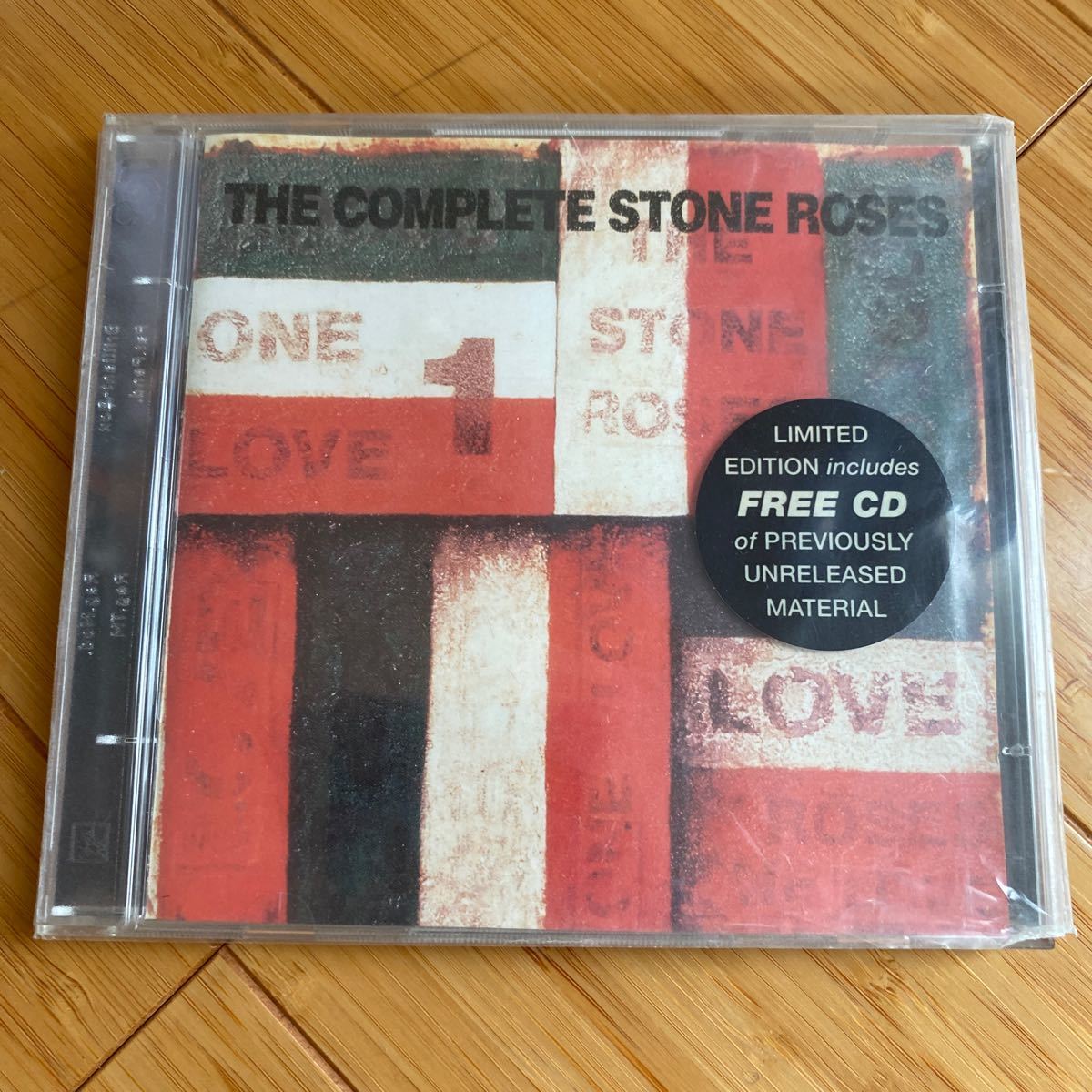 ストーンローゼス 2枚組ベストCD / THE COMPLETE STONE ROSES