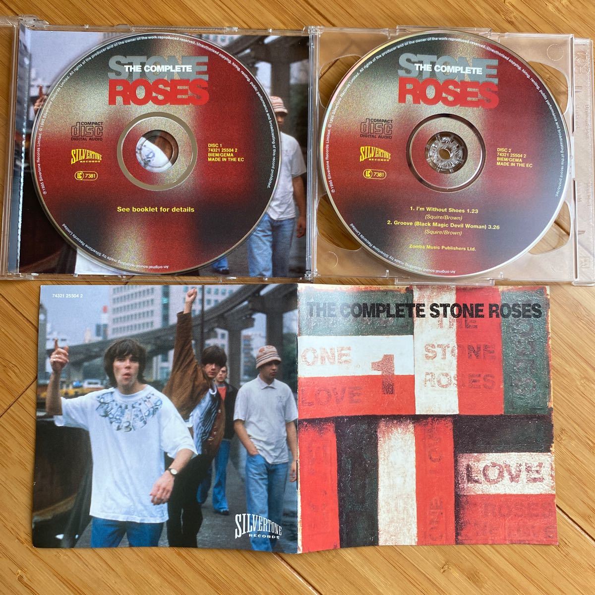 ストーンローゼス 2枚組ベストCD / THE COMPLETE STONE ROSES