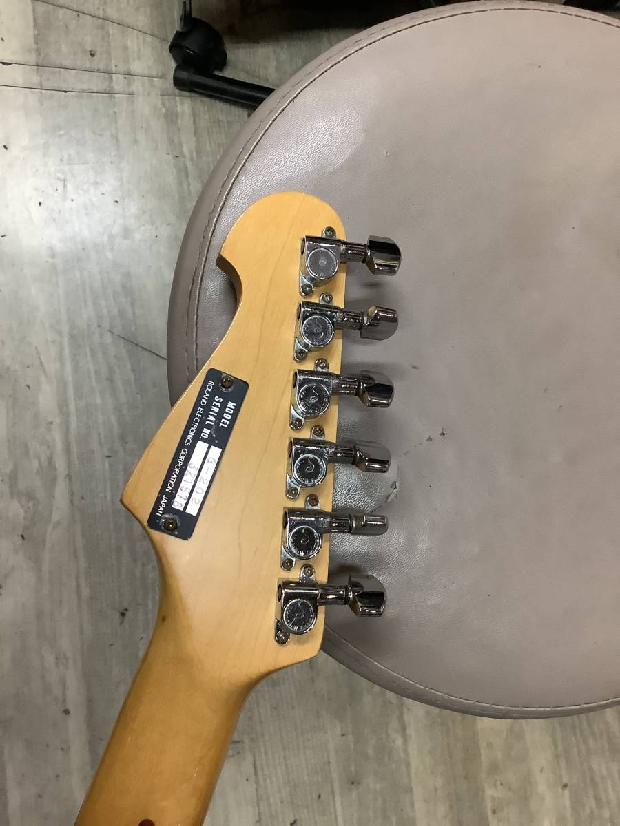 Yahoo!オークション - 伝説のRoland ポリフォニックギターシンセ Yahoo!オークション - 伝説のRoland ポリフォニックギターシンセ
