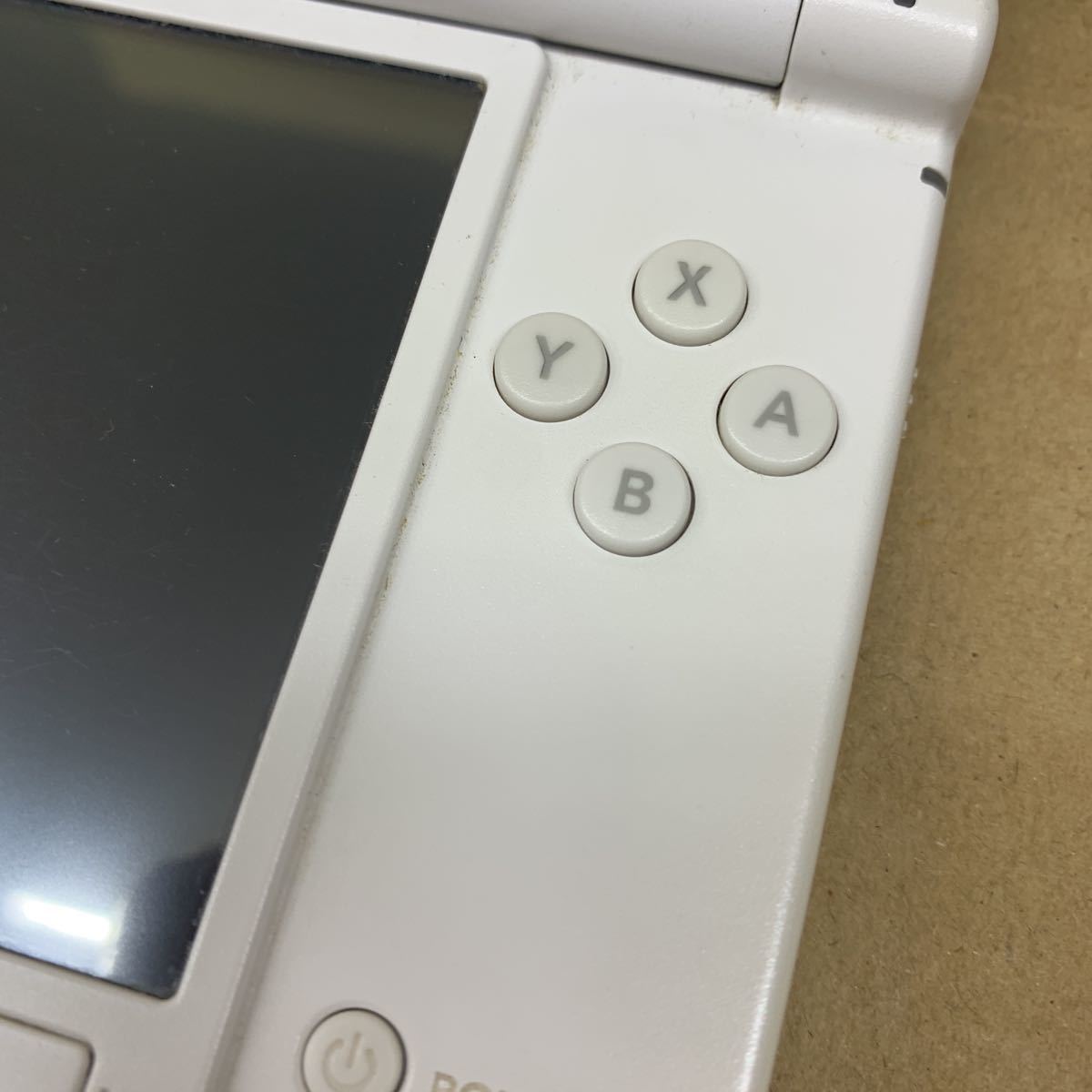 【1円スタート】任天堂 3DSLL どうぶつの森 本体のみ/中古品　希少/任天堂3DS ゲーム　ホビー　DS/初期化済　アダプター付き