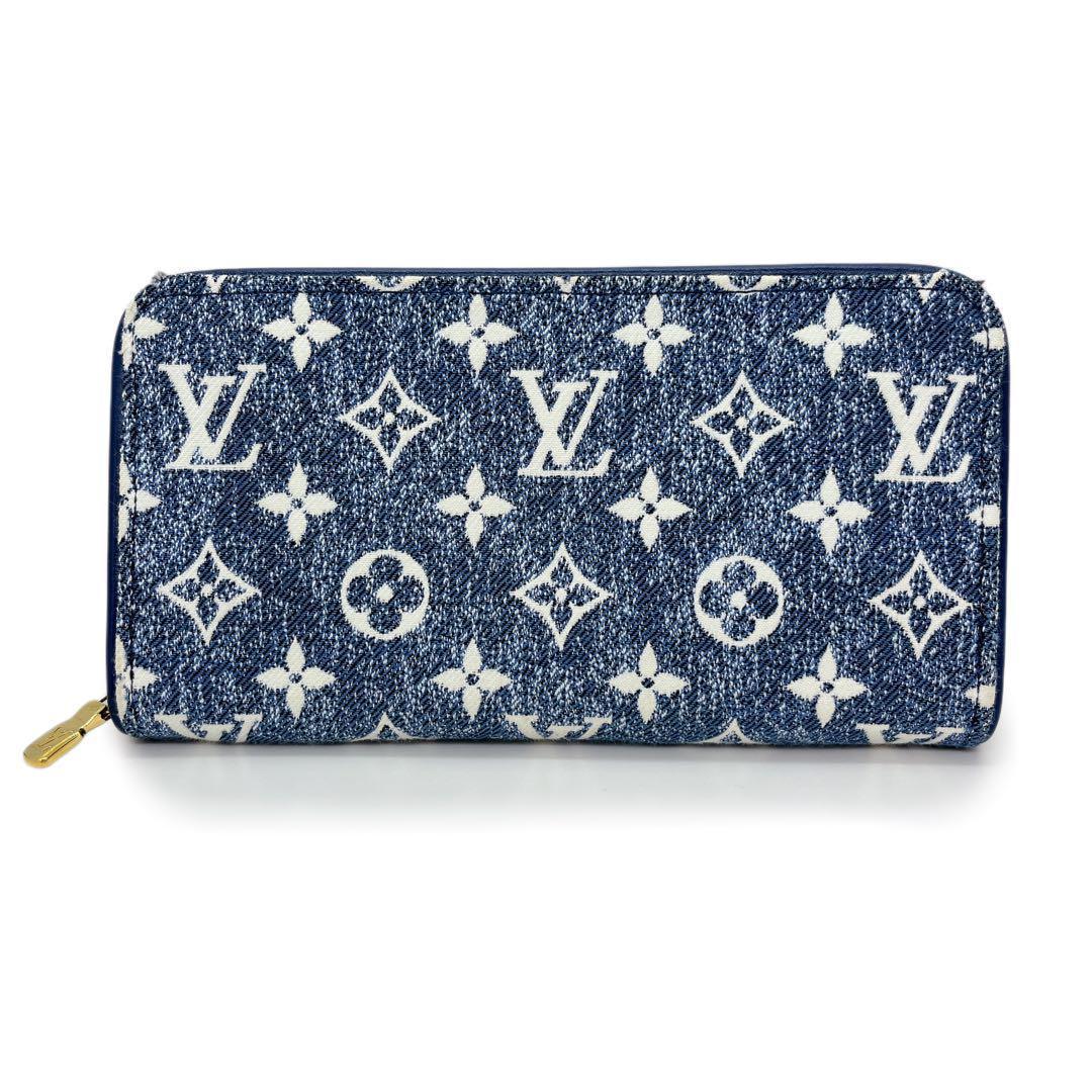 LOUIS VUITTON ルイヴィトン M81226 モノグラム ジャガードデニム