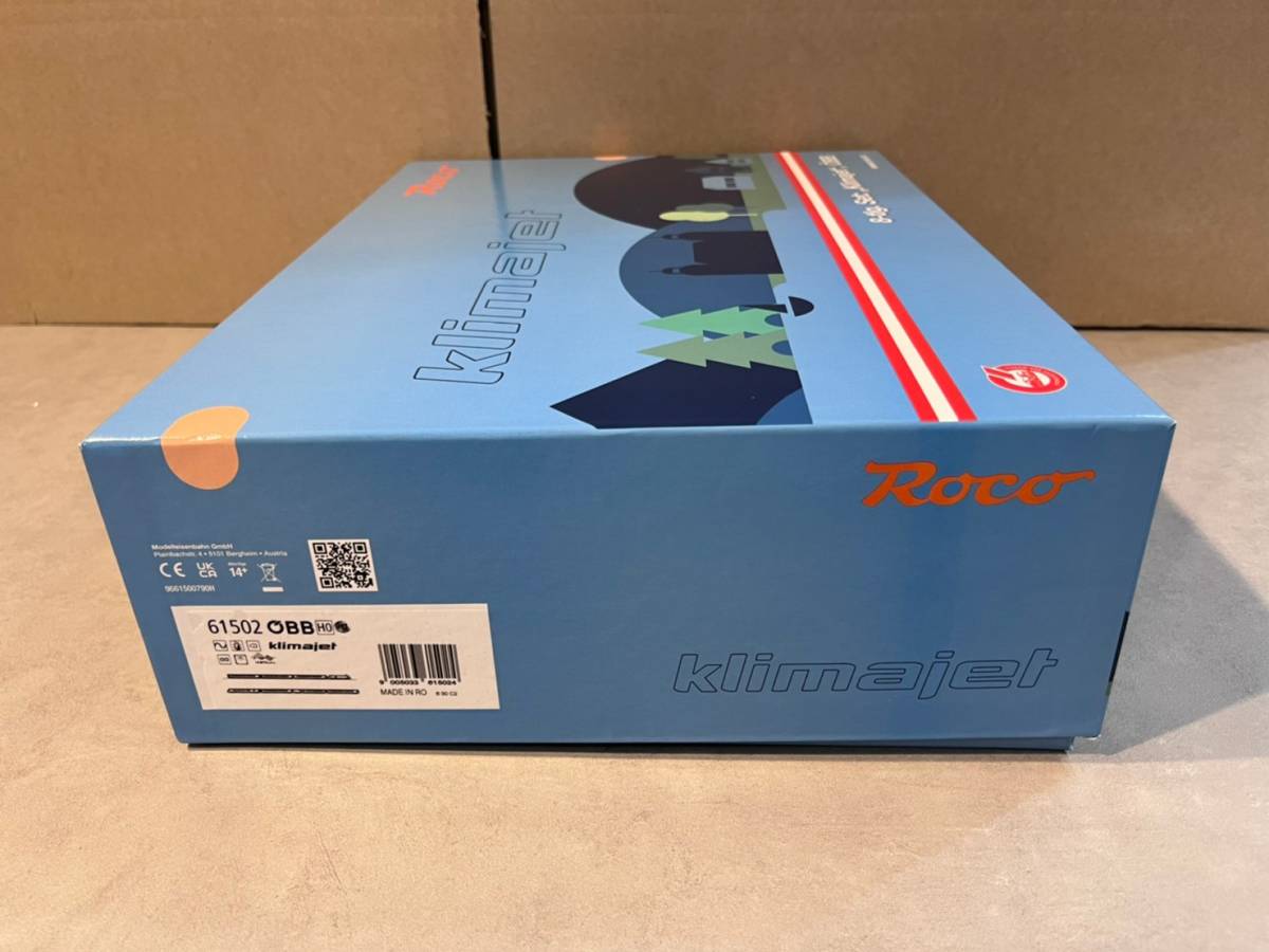 ヤフオク! - ROCO HO 61502 OeBB Railjet「Klimajet」高速列...