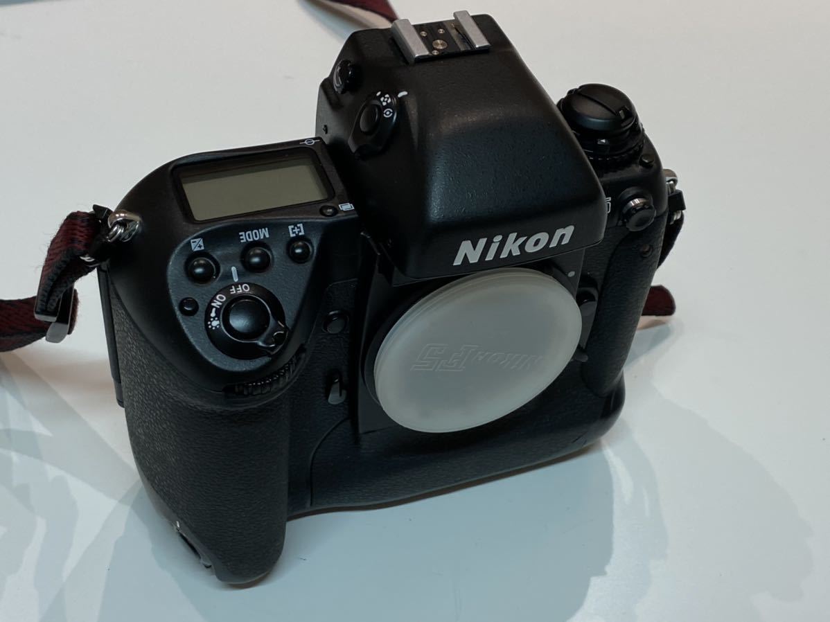 正規品美品Nikon ニコン F5 一眼レフ フィルムカメラ 売り切り 本物