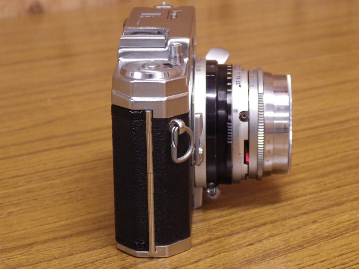 することにしました 【整備歴あり】角フード付！KONICA IIIA ヘキサノンF1.8 コニカ3A フィルムカメラ