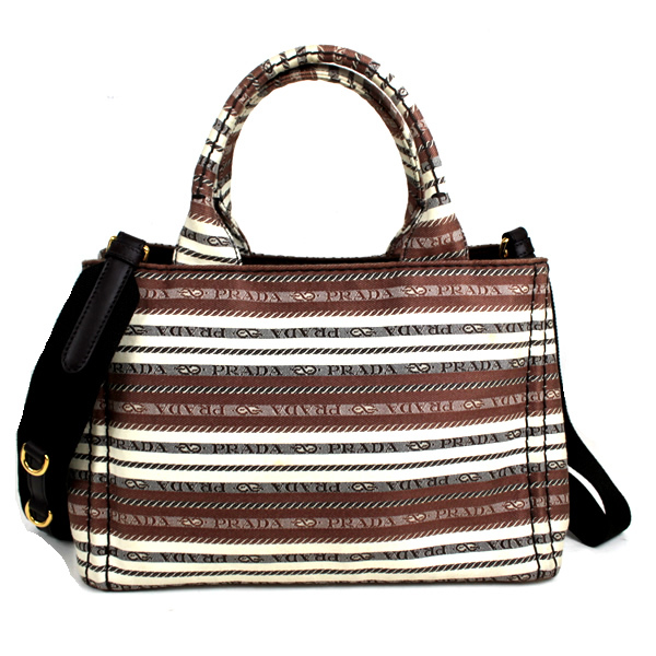 プラダ トートバッグ ショルダーバッグ PRADA カナパ 1BG439 美品 2WAY