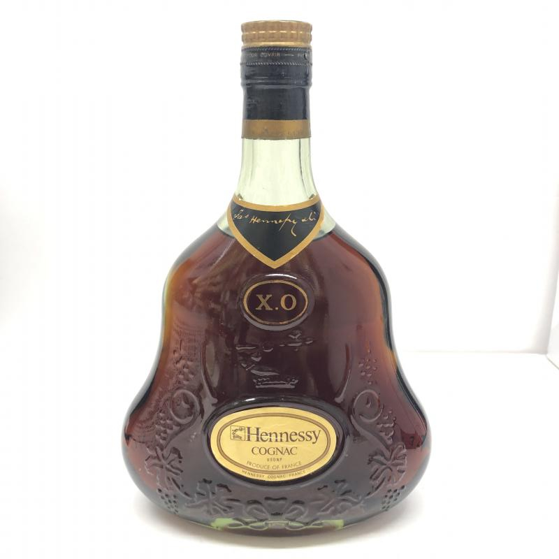 未開栓】Hennessy ヘネシー XO 金キャップ グリーンボトル 700ml 度数
