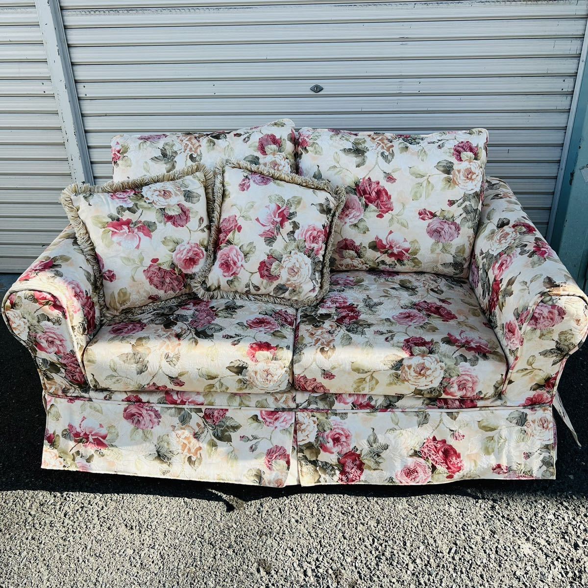 年末のプロモーション ユーロコンフォートのソファー新品同様